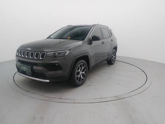 JEEP COMPASS 1.3 T270 TURBO FLEX LONGITUDE AT6 JEEP COMPASS 1.3 T270 TURBO FLEX LONGITUDE AT6